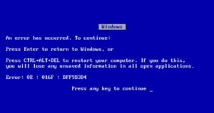 Laptop বা Computer -এ আর দেখা যাবে না কম্পিউটারের ‘ব্লু স্ক্রিন অব ডেথ’!