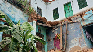 বউবাজারে ভবন ধসে নির্মাণ শ্রমিকের মৃত্যু, তদন্তে পুলিশ