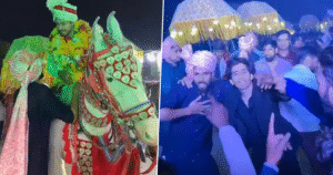 বিয়ের আগে ঘোড়ায় সওয়ার রাজা, বন্ধুদের সঙ্গে নাচ্ছেন আনন্দে! ভিডিয়ো ভাইরাল