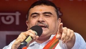 তৃণমূলের জামা পরে পরীক্ষা পিছনোর আবেদন, সুরেন্দ্রনাথ কলেজের অধ্যক্ষকে আক্রমণ শুভেন্দু অধিকারীর