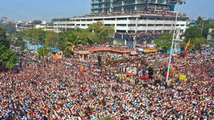 ‘কোটা না দিলে গুলি করে মারো..’, মুম্বাইয়ে মারাঠা সংরক্ষণের দাবিতে উত্তাল আজাাদ ময়দান!