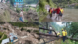 উত্তরাখণ্ডে ফের মেঘভাঙা বৃষ্টি! রুদ্রপ্রয়াগে বহু বাড়ি চাপা, ডুবে গেল হনুমান মন্দির, বিপর্যয়ে সাধারণ মানুষ