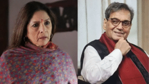 ‘স্তন ছোট’ বলে কটাক্ষ! সুভাষ ঘাইয়ের বিরুদ্ধে মুখ খুললেন অভিনেত্রী নীনা গুপ্তা