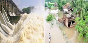 ডিভিসি-র জল ছাড়ায় ভাসছে খানাকুল, পানশিউলি বাজার জলমগ্ন, হুগলি-হাওড়ার যোগাযোগ বিচ্ছিন্ন