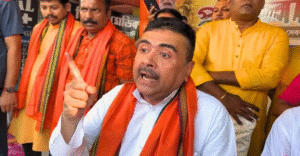 উত্তরবঙ্গে হাহাকার, আর কলকাতায় কার্নিভালের মঞ্চে মুখ্যমন্ত্রী! মমতা সরকারকে চরম আক্রমণ শুভেন্দু অধিকারীর