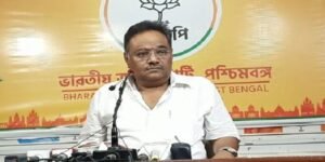 মুখ্যমন্ত্রীর নজর কার্নিভালে’! ডিভিসি বিতর্কের মাঝেই পাল্টা শমীক ভট্টাচার্যের, উত্তরবঙ্গের বন্যাকে বললেন ‘তৃণমূলমেড বিপর্যয়’