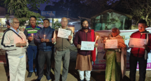 অনিশ্চিত বাংলাদেশ ভবন! ওপার বাংলায় ‘ছায়ানট’ ধ্বংস ও হিন্দু যুবক খুনের প্রতিবাদে গর্জে উঠল শান্তিনিকেতন।