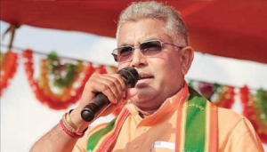 “মেসি ইভেন্টের কলঙ্কিত অধ্যায়ে ডুবল বাংলার মুখ!” তৃণমূলকে তুলোধোনা করে বিষ্ফোরক দিলীপ ঘোষ