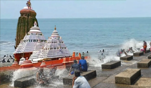 দিঘায় সমুদ্র আর জগন্নাথ মন্দিরের পর নতুন ম্যাজিক! লেজার পার্কের আলোয় মাতোয়ারা পর্যটকরা।