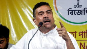 বিজেপি কর্মীকে গ্রেফতার ও পরিবারকে হেনস্থার অভিযোগ! নন্দীগ্রাম থানায় মেজাজ হারালেন শুভেন্দু, চাইলেন কৈফিয়ত