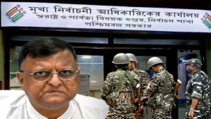 ভোটের আগেই কড়া নজরদারি! সিইও মনোজ আগরওয়ালকে ‘Y+’ নিরাপত্তা দিল কেন্দ্র, পাহারায় ২০ জন জওয়ান