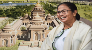 দিঘার জগন্নাথধামের পর এবার কলকাতার ‘দুর্গাঙ্গন’! মা দুর্গার স্থায়ী ঠিকানার ভিতপুজো আগামীকাল, বদলে যাবে নিউটাউনের রূপ