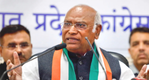 কংগ্রেসের ১৪০ বছর, “গণতন্ত্র বাঁচাতে লড়বই,” প্রতিষ্ঠা দিবসে মোদী সরকারের বিরুদ্ধে যুদ্ধংদেহী মেজাজে খাড়গে