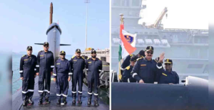 সাবমেরিনে সমুদ্র যাত্রা! ইতিহাস গড়লেন রাষ্ট্রপতি দ্রৌপদী মুর্মু, সেনার মনোবল বাড়াতে মাঝ সমুদ্রে বিশেষ সফর