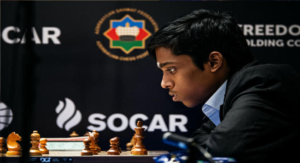 ব্যর্থতা ভুলিয়ে সাফল্য, বিশ্বকাপের হতাশা কাটিয়ে শীর্ষস্থান দখল প্রজ্ঞানন্দর, বোন বৈশালীর সাথে একই টুর্নামেন্টে!