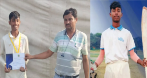 বাটানগরের ১৪ বছরের স্বর্ণায়ন পাল এখন স্কুল ক্রিকেটের নতুন তারকা, ৩ ম্যাচে ৪৯৮ রান