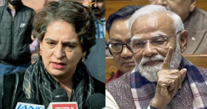 ‘পশ্চিমবঙ্গ নির্বাচনের আগে নজর ঘোরাতেই এই আলোচনা’, নেহরু-নেতাজি-রবীন্দ্রনাথের প্রসঙ্গ টেনে প্রধানমন্ত্রীর তথ্যে ত্রুটি ধরলেন প্রিয়াঙ্কা