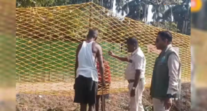 সুন্দরবনের ‘বাঘের জাল’ এবার জলপাইগুড়িতে! লেপার্ডের হানা ঠেকাতে উত্তরবঙ্গে প্রথম নাইলন ফেন্সিং