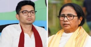 ৫৮ লক্ষ ভোটারের নাম গায়েব! ছাব্বিশের ভোটের আগে বুথ এজেন্টদের নিয়ে ইনডোরে জরুরি বৈঠকে মমতা-অভিষেক