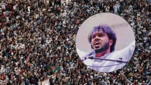 “২৪ ঘণ্টার আল্টিমেটাম ইউনুস সরকারকে!”-ঢাকা বিশ্ববিদ্যালয় চত্বরে সমাহিত ছাত্রনেতা হাদি