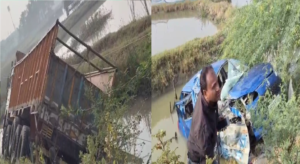 শাহজাহান-মামলার সাক্ষীর গাড়ি দুমড়ে-মুচড়ে দুর্ঘটনা, মৃত্যু ২; ‘জেল থেকেই চক্রান্ত’ অভিযোগ পরিবারের