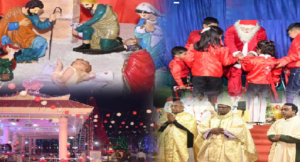 উৎসবে মাতোয়ারা জবলপুর! গির্জায় গির্জায় মাঝরাত থেকে প্রার্থনার ঢল, বড়দিনের খুশিতে ভাসছে শহর।