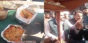 বিপাকে দোকানদার! অনিল শর্মার নিরামিষ থালায় হাড়ের টুকরো, গাজিয়াবাদে পুলিশের দ্বারস্থ ক্ষুব্ধ পরিবার।