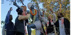 ২০২৬-এর আগে পাহাড়ে বড় ধামাকা! শাসক-বিরোধী দুই শিবিরকেই চ্যালেঞ্জ ছুঁড়ে নয়া দলের ঘোষণা অজয় এডওয়ার্ডের