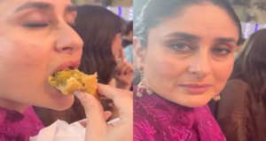 ডায়েট ভুলে সামোসায় মজেছেন করিনা! তৈমুরের স্কুলে ‘বেবো’র কাণ্ড ফাঁস করলেন করণ জোহর, ভাইরাল ভিডিও