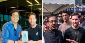 “নমস্কার ভারত!” মেসি ফিরতেই ইনস্টাগ্রামে লাইকের বন্যা, অথচ যুবভারতীতে তাণ্ডবের দায়ে শ্রীঘরে উদ্যোক্তা শতদ্রু