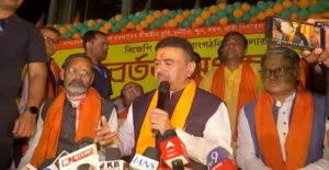 “বাংলাদেশি অনুপ্রবেশকারীরা প্রজেনি ম্যাপে আটকে যাবে!” লাভপুর থেকে মুসলিম ভোটব্যাঙ্ক নিয়ে বড় দাবি শুভেন্দুর