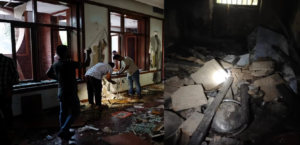 ফের উত্তাল বাংলাদেশ! হিন্দু যুবককে জীবন্ত পুড়িয়ে মারার অভিযোগ, বাদ্যযন্ত্র ভেঙে ছারখার ‘ছায়ানট’