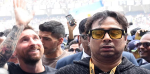 মেসির ভারত সফরে ৮৯ কোটির খেল! সিটের জেরায় নেতার আবদারে বিশৃঙ্খলা ও মেসির বিরক্তির বিস্ফোরক তথ্য ফাঁস