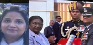 অশোক চক্রে সম্মানিত মহাকাশচারী শুভাংশু শুক্লা! গ্যালারিতে স্ত্রীর চোখের জল আর গর্বের হাসি ছুঁয়ে গেল দেশবাসীকে