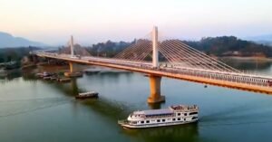 “১ ঘণ্টার যাত্রাপথ মাত্র ৬ মিনিটে!”-গুয়াহাটির ‘লাইফ লাইন’ হতে চলেছে ভাস্কর বর্মা সেতু