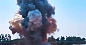 বোলপুরে অজয় নদের চরে বিকট বিস্ফোরণ! নিষ্ক্রিয় করা হলো দ্বিতীয় বিশ্বযুদ্ধের মার্কিন মর্টার!