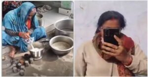 দুধে জল নয়, এক বালতি জলে মেশানো হলো কয়েক প্যাকেট দুধ! উত্তরপ্রদেশের স্কুলের ভিডিও দেখে শিউরে উঠছে দেশ!