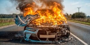 মৃত্যুর মুখ থেকে ফিরে আসা! চলন্ত গাড়িতে হঠাৎ আগুনের গোল্লা, কঙ্কালসার দশা দেখে কী বললেন চিকিৎসক দম্পতি?