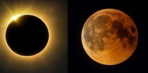 আকাশে দেখা যাবে বিরল ‘আগুনের বলয়’! কাল বছরের প্রথম সূর্যগ্রহণে কোথায় নামবে আঁধার?