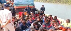 মাছ ধরার আড়ালে অনুপ্রবেশের ছক! বঙ্গোপসাগরে ট্রলার-সহ আটক ২৮ বাংলাদেশি মৎস্যজীবী