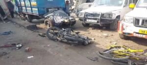 বিটি রোডে রক্তস্নান! বাসের রেষারেষিতে পিষ্ট ২ সাইকেল আরোহী, পানিহাটিতে রণক্ষেত্র ধানকল মোড়