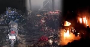 DNA-তে ১৮ শ্রমিক শনাক্ত, আনন্দপুরের আগুনে এখনও নিখোঁজ ২৭ জন