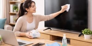 টিস্যু দিয়ে ল্যাপটপ বা টিভির স্ক্রিন মুছছেন? নিজের অজান্তেই করছেন বড় বিপদ, জেনে নিন আসল সত্যি!