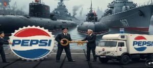 যখন বিশ্বের ৬ষ্ঠ বৃহত্তম নৌবাহিনী ছিল ‘পেপসি’! রাশিয়ার সাবমেরিন কেন কিনল কোল্ড ড্রিঙ্কস কোম্পানি?