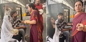 মেট্রো স্টেশনে গার্লফ্রেন্ডের সঙ্গে রোম্যান্স! হাতেনাতে ধরে যা করলেন মা, দেখে থমকে গেল গোটা প্ল্যাটফর্ম