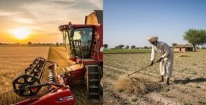 আমেরিকান বনাম ভারতীয় কৃষক: একপাশে কোটি টাকার প্রযুক্তি, অন্যপাশে ঋণের বোঝা! কেন এত পার্থক্য?