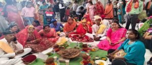 নারায়ণী ধামে সাত পাকে বাঁধা ১৪১ জোড়া দম্পতি! ঝুমুর নাচে মাতলেন পরিজনরা, ভার্চুয়ালি আশীর্বাদ মুখ্যমন্ত্রী সাইয়ের