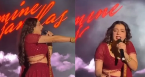 “মেয়েরা নিরাপদ না হলে গান গাইব না!” মাঝপথেই কনসার্ট থামিয়ে দিলেন জ্যাসমিন স্যান্ডলাস