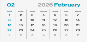 ২০২৬-এর ক্যালেন্ডারে অদ্ভুত ম্যাজিক! ২৮ দিনে ৪টি পূর্ণ সপ্তাহ, জানুন এর পেছনের আসল বিজ্ঞান