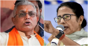 তৃণমূলের বিদায় ঘণ্টা কি বেজে গেল? দিলীপ ঘোষের হুঙ্কারে কাঁপছে রাজ্য রাজনীতি!